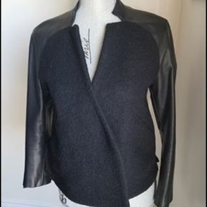 Size small genuine leather sleeves